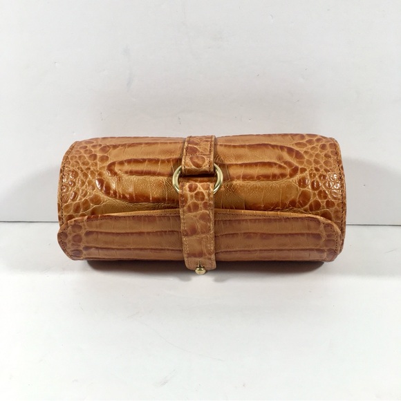 BRAHMIN BARREL CLUTCH BAG - Picture 7 of 7